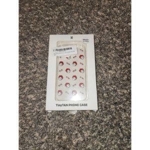 Tiny tan iphone 12/12 pro case
